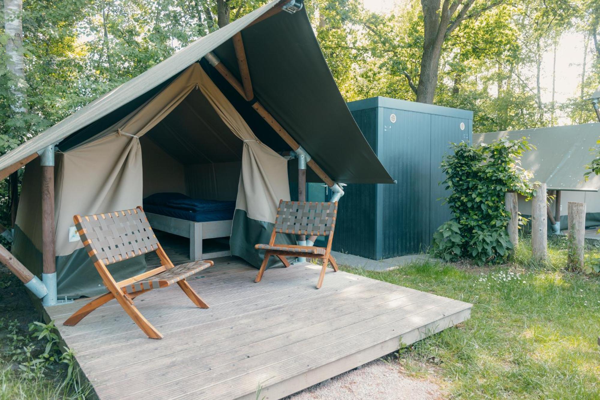 Vakantiepark Sallandshoeve Nieuw-Heeten Exterior foto